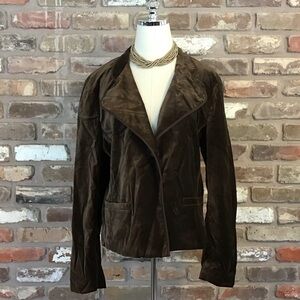 GAP Brown Velvet Blazer Jacket